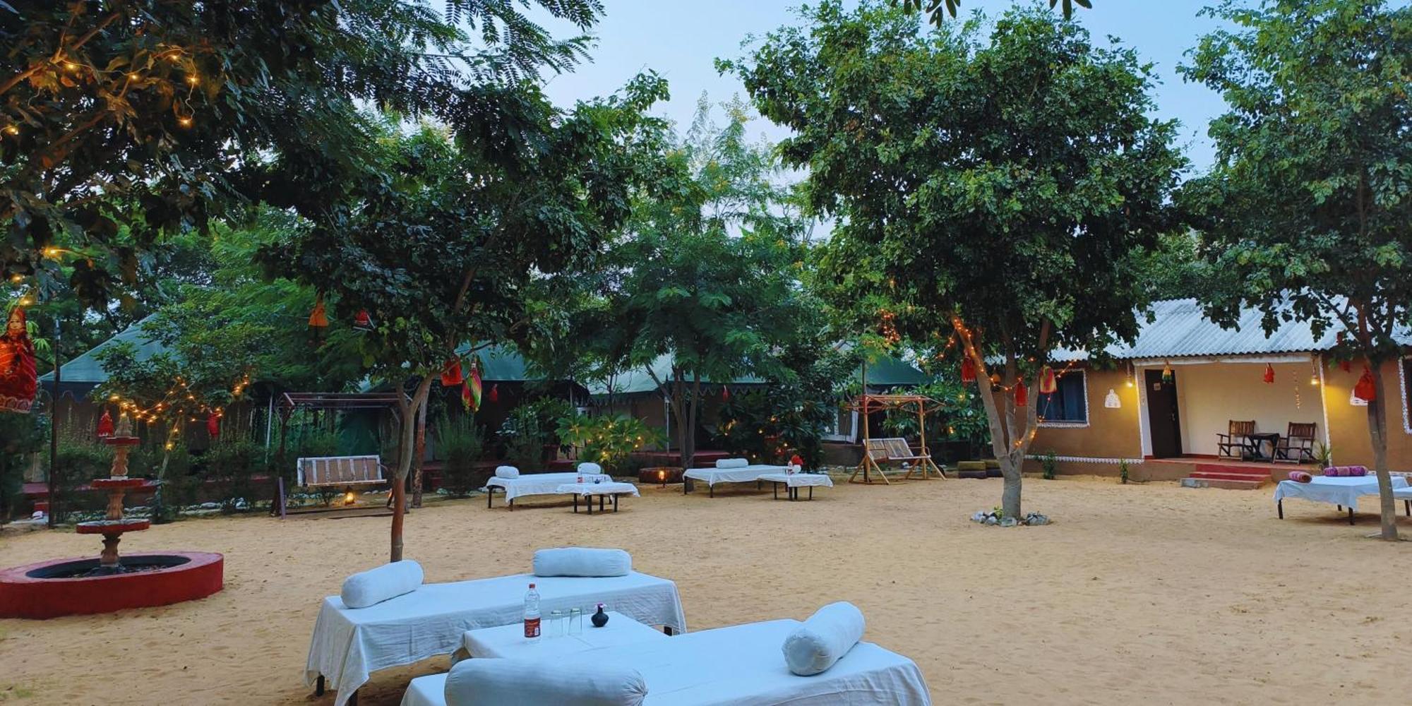 The Narayan Resort Farm Stay Pushkar Buitenkant foto