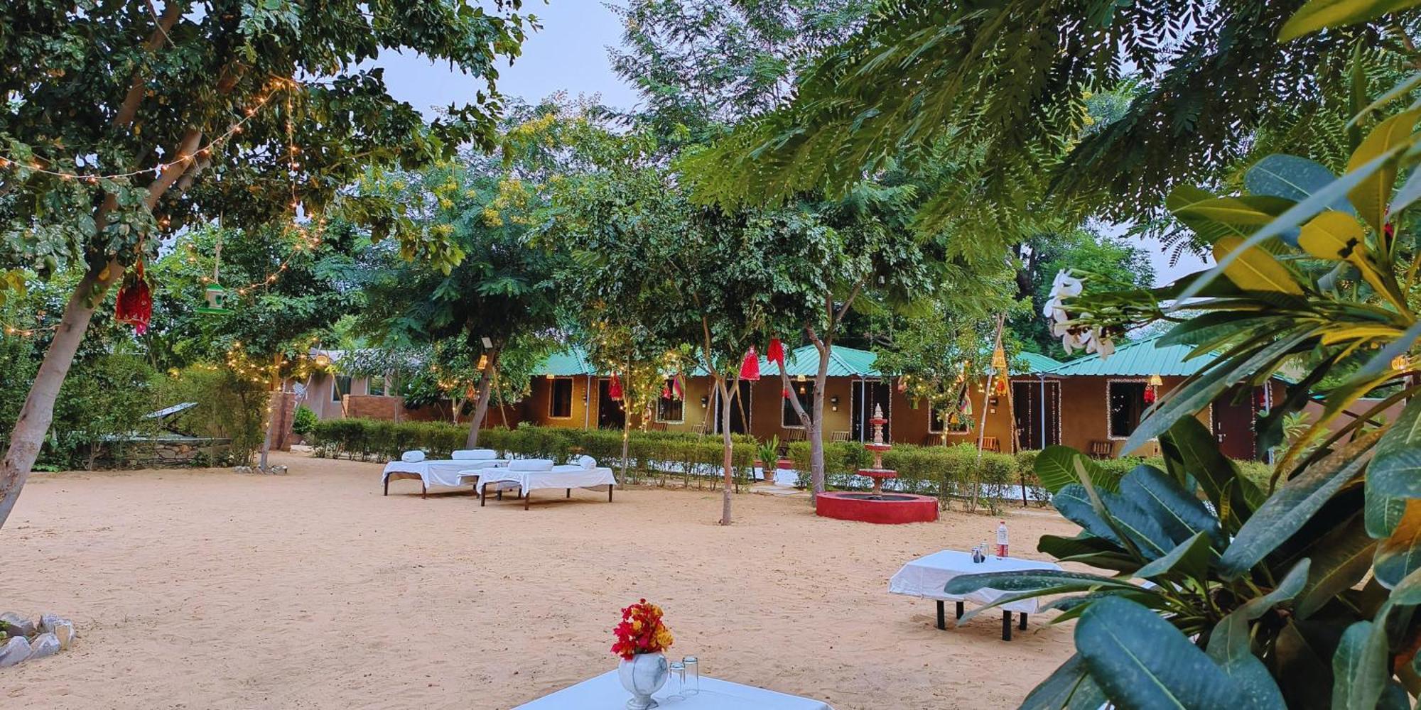 The Narayan Resort Farm Stay Pushkar Buitenkant foto