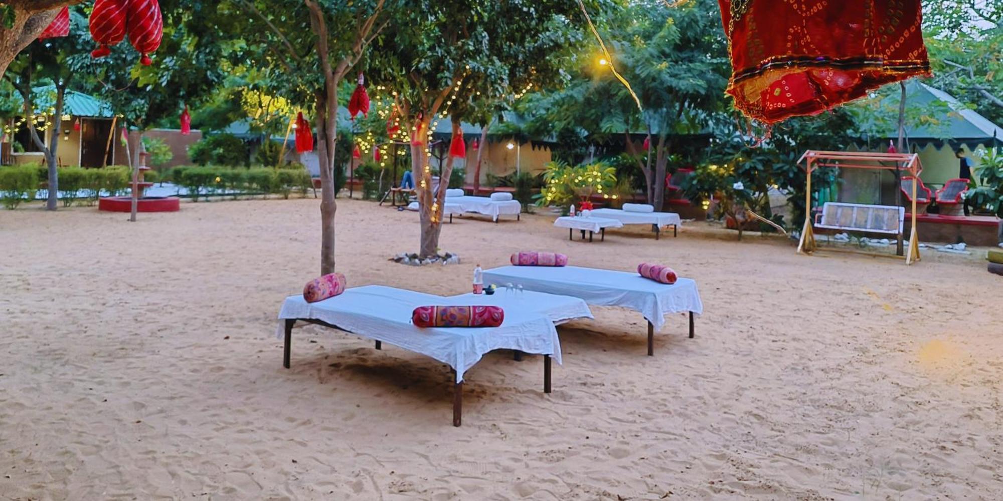 The Narayan Resort Farm Stay Pushkar Buitenkant foto
