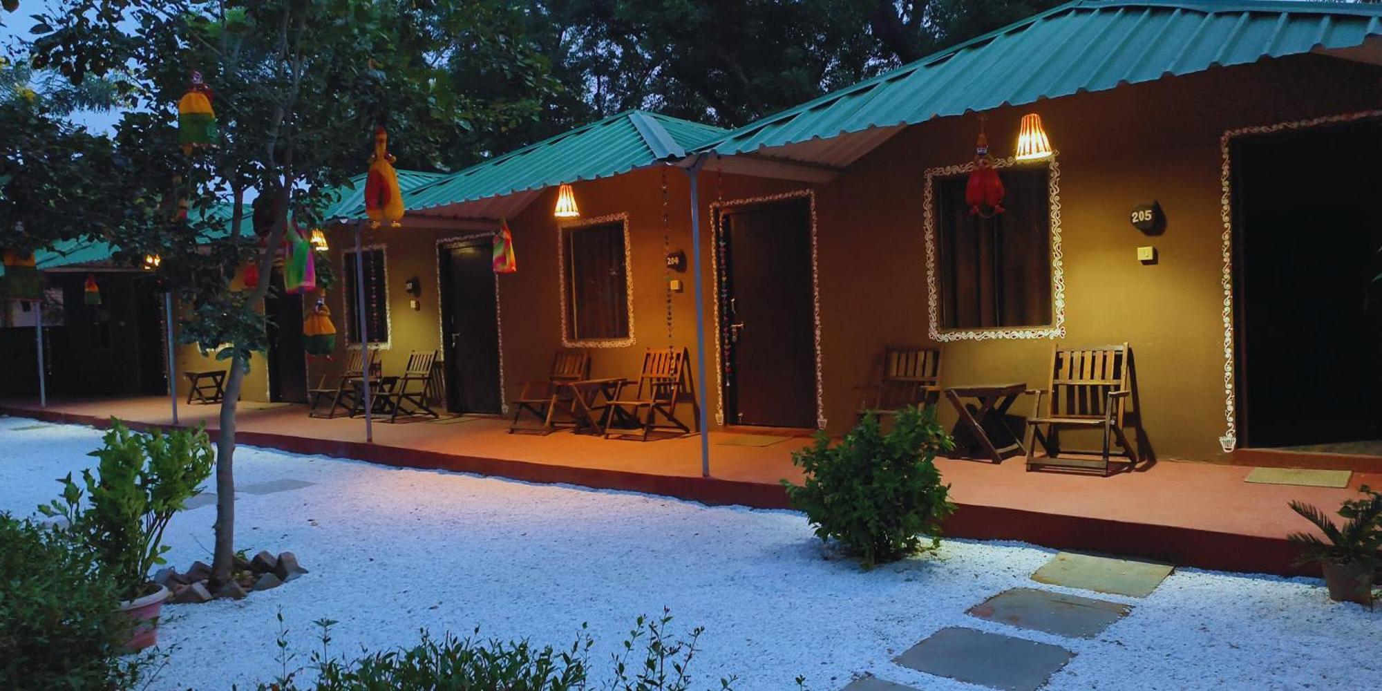 The Narayan Resort Farm Stay Pushkar Buitenkant foto